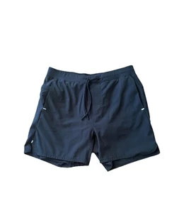 Stance Athletic Shorts Black 5” Inseam Men’s Size Medium Lined - Picture 1 of 8