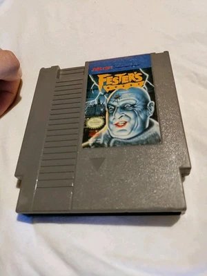 Fester's Quest Nintendo Cartridge Entertainment System 1989 Works - Image 1 of 4