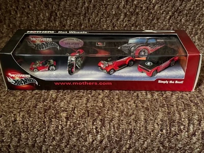 Hot Wheels Mothers Wax edición especial juego de 4 coches 484/500 MUY RARO Foto 1 de 4