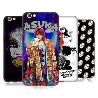 OFFICIAL WWE ASUKA SOFT GEL CASE FOR OPPO PHONES - Image 1 of 4