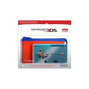 Protection rigide et pochette 'Mario Kart 7' pour 3DS - Foto 1 di 4