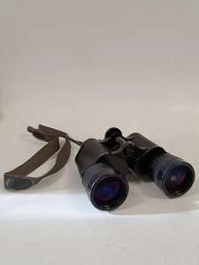 CARL ZEIS JENOPTEM Vintage 10x50 Binoculars Wide Angle Multi Coated Japan - USED - Picture 1 of 5