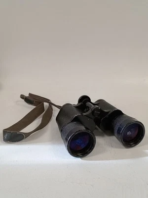 CARL ZEIS JENOPTEM Vintage 10x50 Binoculars Wide Angle Multi Coated Japan - USED - Image 1 of 4