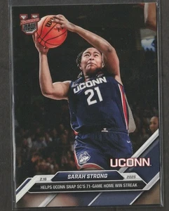 2024 -25 Bowman U Now #69 Sarah Strong UConn Huskies RC Rookie - Picture 1 of 1