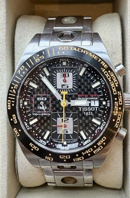 TISSOT PRS 516 VALJOUX 7750 AUTOMATIC MEN'S CHRONOGRAPH WATCH - Image 1 of 4