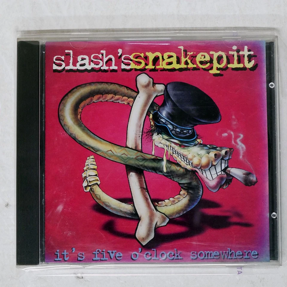 SLASH'S SNAKEPIT IT'S FIVE O'CLO Geffen GED-24730 IMPORT 1CD - Image 1 of 1