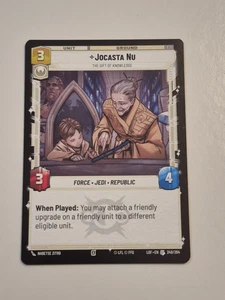 Jocasta Nu - 248/264 - Leggende della Forza - Star Wars Unlimited - Foto 1 di 2
