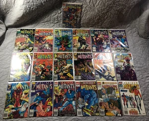 De colección 1989 Marvel Comics The New Mutants lote mixto de 19 algunas carreras #70-100 - Imagen 1 de 9