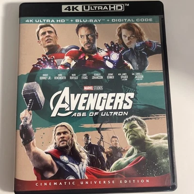 Avengers: Age of Ultron (Blu-ray, 2015) Foto 1 de 4