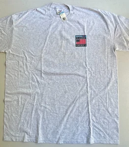 Camiseta Speedo Gráfica Hombres 3XL NOS De Colección EE. UU. 90s Clásica América Puntada Única - Imagen 1 de 7