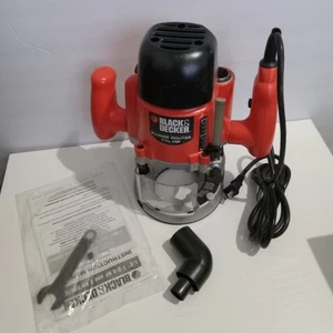 Black And Decker RP200 1 3/4Plunge Router. Unused - Picture 1 of 24