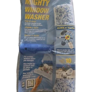 Ettore 50010 Mighty Fensterreiniger 10" Reinigungswerkzeug Click & Clean hochwertig  - Bild 1 von 3