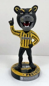 2011-12 UWM MILWAUKEE PANTHERS MASCOT POUNCE THE PANTHER SGA BOBBLEHEAD - Picture 1 of 2