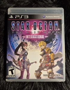 Star Ocean: The Last Hope International (Sony PlayStation 3 PS3) Completo probado - Imagen 1 de 5