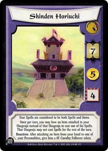 Shinden Horiuchi - Reign of Blood - Legend of the Five Rings CCG - Bild 1 von 6