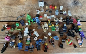 Lego Minifigur Lot Batman Joker Ninjago Star Wars Darth Maul SpongeBob Patrick - Bild 1 von 24