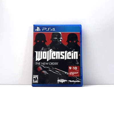 Wolfenstein: The New Order Sony PlayStation 4 PS4 CIB Refurbished & Tested - Image 1 of 4