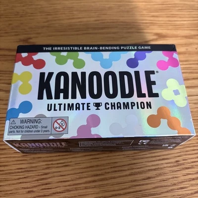 Kanoodle® Ultimate Champion 3D - Jogo de quebra-cabeça quebra-cabeça quebra-cabeça com 500 desafios... - Imagem 1 de 3