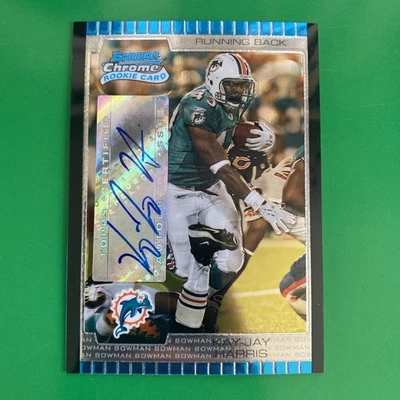 Kay-Jay Harris 2005 Bowman Chrome Autograph Rookie Card #244 - Image 1 of 2