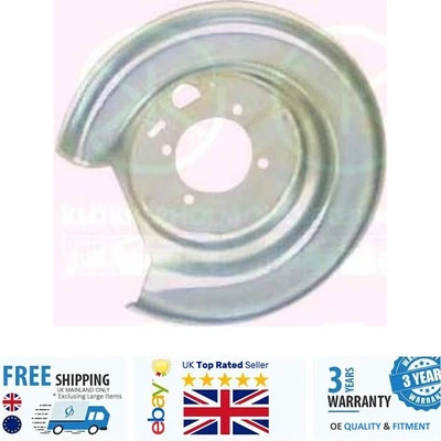Disco de freno protector antipolvo trasero izquierdo para Volvo 164 68-74 140 68-75 1206482 Foto 1 de 2