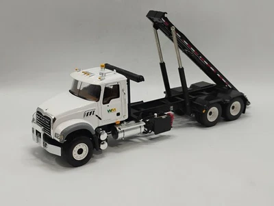 Camión First Gear 1:34 gestión de residuos techo abierto Roll Off Mack 4 PIEZAS O REPARACIÓN Foto 1 de 4