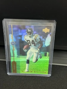 1998 Upper Deck Encore GOLD F/X HOLOFOIL Randy Moss ROOKIE - /500 - Picture 1 of 3