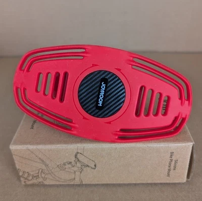 JOYROOM Soporte para Teléfono Bicicleta - Soporte ROJO para Bicicleta Ultra Estable Universal NUEVO Foto 1 de 4