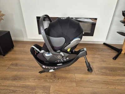Babyschale Cybex Cloud Z i-Size + Cybex Isofix Base Z 360 Maxi Cosi Sehr Schön  - Bild 1 von 4