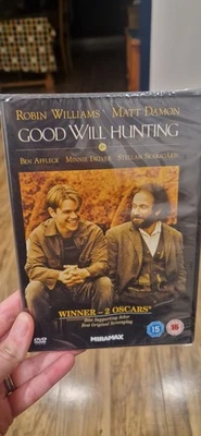 Good Will Hunting (DVD, 2001) Sealed - Image 1 of 3