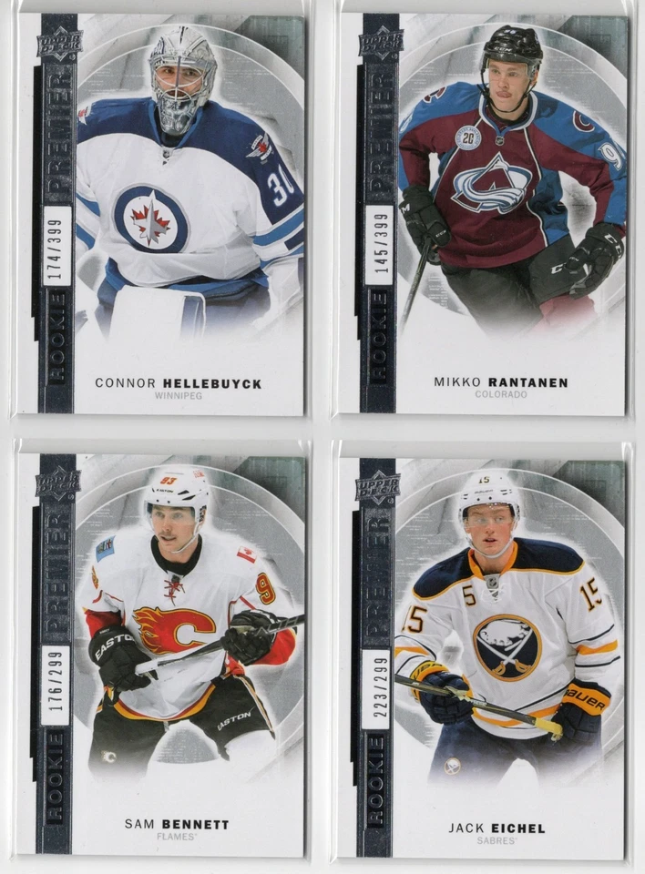 2015-16 Upper Deck Premier Rookie Inserts #/399 #/299 Pick From List - Image 1 of 1