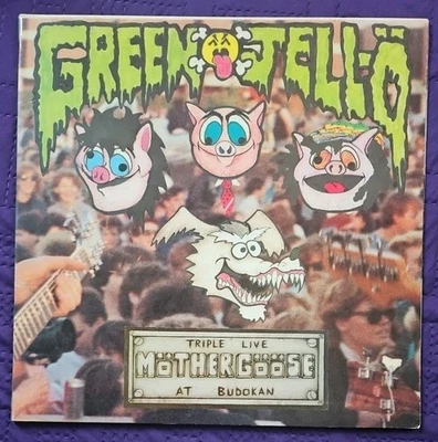 Green Jello Triple Live Mother Goose At Budokan 1st Press 1989 Jelly Rare LP - Image 1 of 4