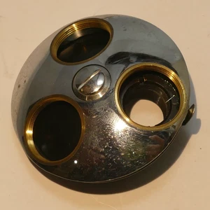 Microscope turret 3 hole nosepiece PART Research Devices RD IR Infrared 20mm Thr - Picture 1 of 6