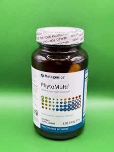 Metagenics PhytoMulti Multivitamin 120 Tabs (EXP:10/25) - Picture 1 of 3