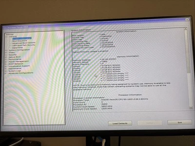 Dell Precision Tower 5810 Xeon  E5-1603 v3 2.8GHz, 32GB RAM, NVIDIA K620, NO HDD - Image 1 of 4