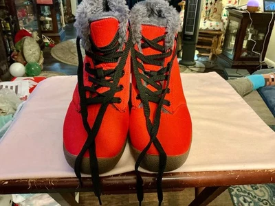 Moda zapatos de algodón talla 7 forrados de piel gran valor se ve cálido y cómodo Foto 1 de 4