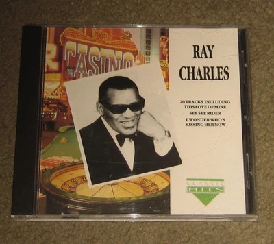 Ray Charles - Hey Now! (CD, 1992, Charly Records) - Image 1 of 4