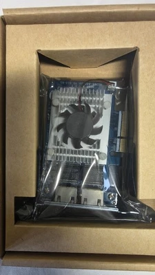 QNAP QXG-10G2TB  Low-Profile 10 Gigabit  x 2 - Immagine 1 di 3