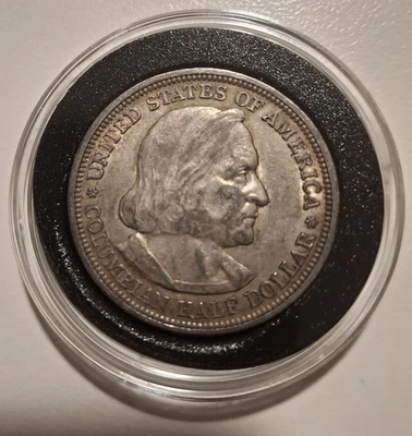 1893 Columbian Exposition Commemorative Half Dollar, 90% Silver, USA - Image 1 of 3