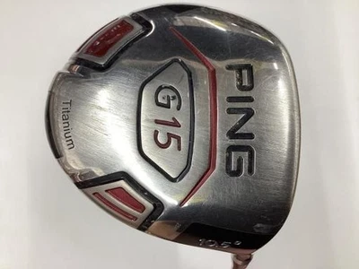 Ping G15 Driver 10.5* Stiff Flex  Graphite Shaft RH Men - Image 1 of 4