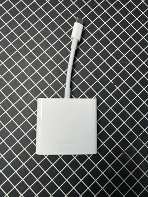 Apple USB-C to Digital AV Multiport HDMI Adapter MUF82AM/A Genuine A2119 OEM - Image 1 of 4