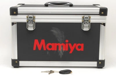 【N MINT】 Mamiya Aluminum Trunk Camera Hard Case Box From JAPAN - Image 1 of 4