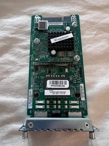 Moduł głosowy CISCO NIM-2MFT-T1/E1 Multi-Flex Trunk / z zainstalowanym PVDM4-64 - Zdjęcie 1 z 3
