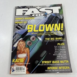 Fast Car Magazine July 2002 Golf From Oz Nova Megane MX6 BMW Strathclyde Katie - Imagen 1 de 22