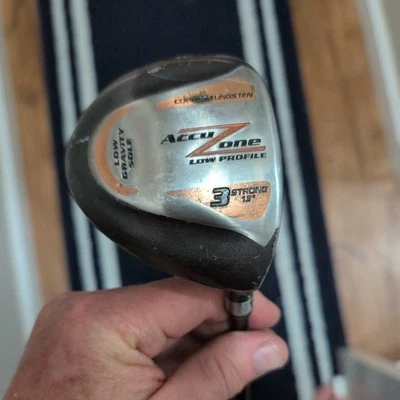 Knight Golf AccuZone Low Profile 5 Wood 19* / RH ~41.25"/Regular Graphite/Copper - Image 1 of 4