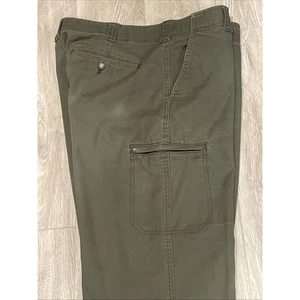 Pantalone Cargo Uomo 36x34 Gorpcore Campeggio Esercito Tattico Utilità Outdoor - Foto 1 di 9