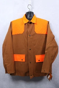 VTG 90s Walls Shooting Jacket Snaps Pockets Padded Shoulder Men Large USA NWT - Picture 1 of 15