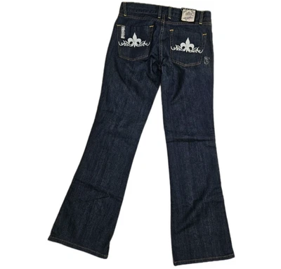 Truth Soul Armor Jeans Women's Size 6 Bootcut Y2K Style Embellished  Logo Pocket - Image 1 of 4