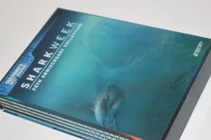 Shark Week 20th Anniversary Collection 5-Disc DVD Box Set (2007) - Picture 1 of 3