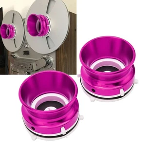 1 Pair 10 Inch NAB Hub Adapters Aluminium Alloy Universal Loading Device For R ❥ - Picture 1 of 24