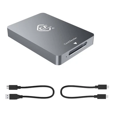 CFexpress Type A Card Reader USB 3.1 Gen 2 10Gbps , Plug&Play CFexpress Reader C - Image 1 of 4